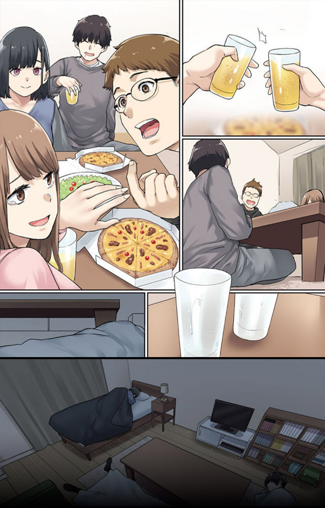 2彼女が不在の間、彼女の親友と四六時中、ハメまくりました。