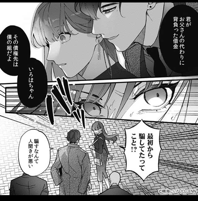 変態ヤクザとアブナイ愛人契約～骨の髄までしゃぶられＨ～