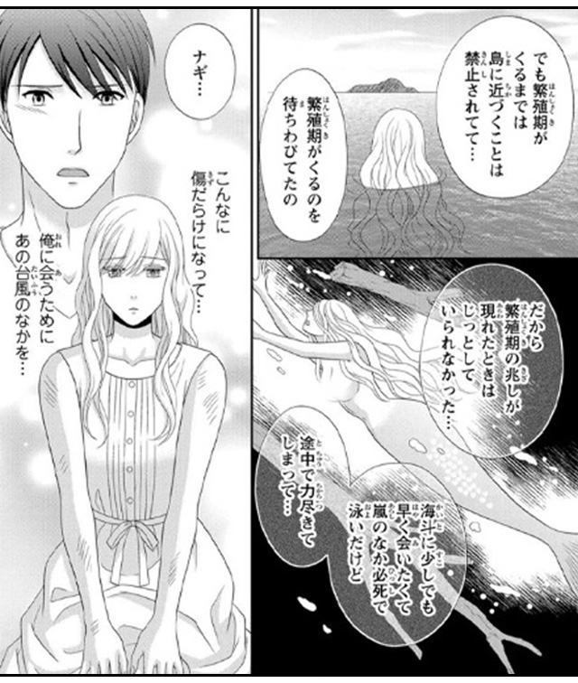 人魚の蜜は甘く滴る～あなたの種をください～