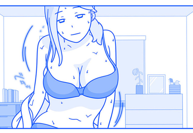 汗だくレッスンルーム