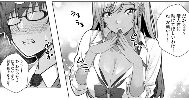 ギャルとガリ勉～入り浸り勉強会でお礼セックス～【R版】