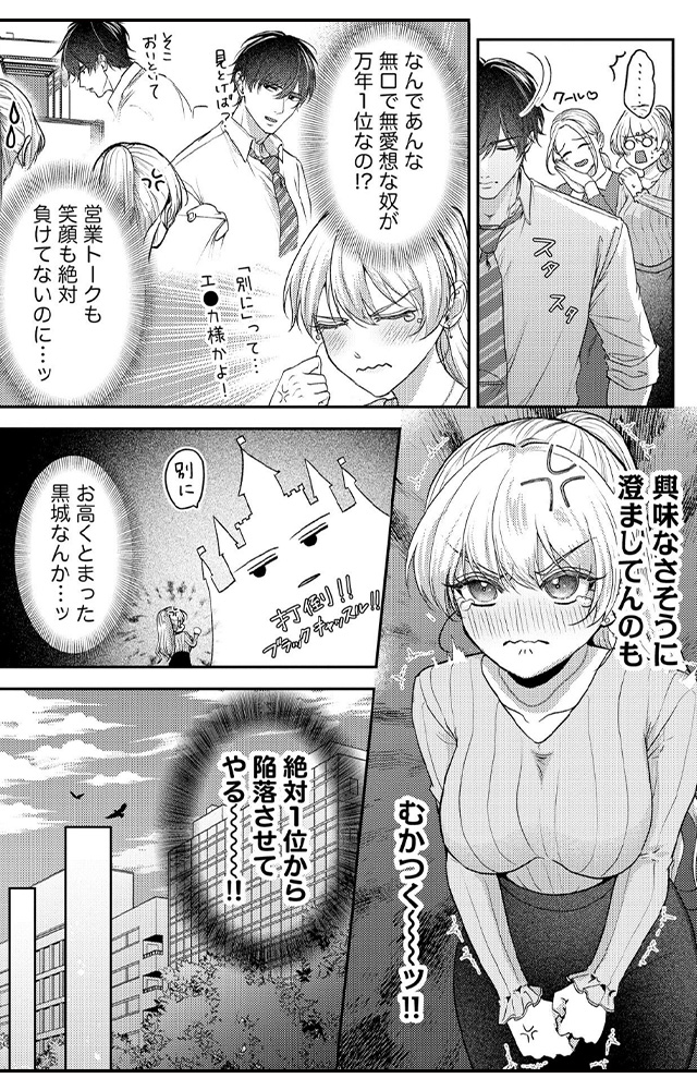100回イッたら付き合って? 無愛想なライバル同期の溺愛絶倫セックス(分冊版)