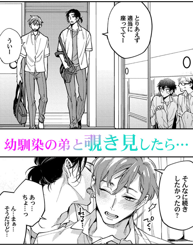 『エンサークルメントラブ』