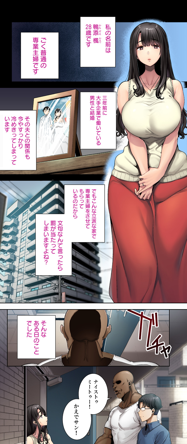 ワイルド式日本人妻の寝取り方【フルカラー版】