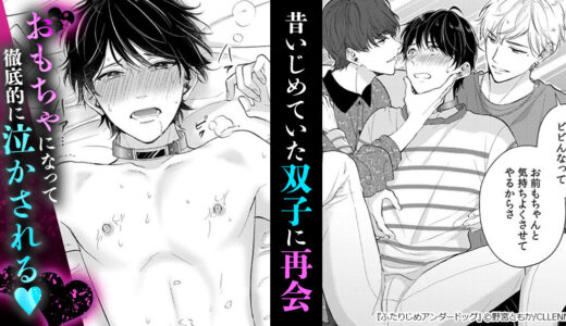 『ふたりじめアンダードッグ』イケメン双子に何度も何度もイカされて…これは俺への復讐なのか！？