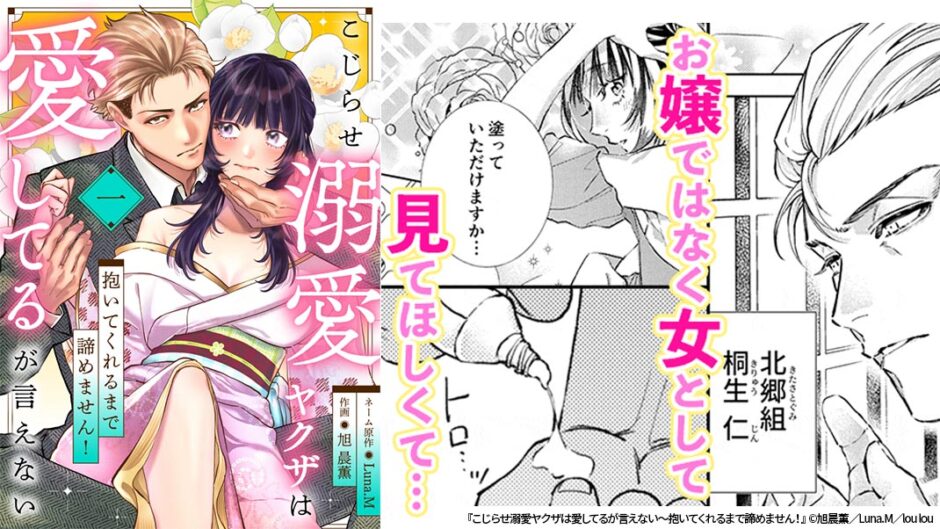 こじらせ溺愛ヤクザは愛してるが言えない～抱いてくれるまで諦めません！