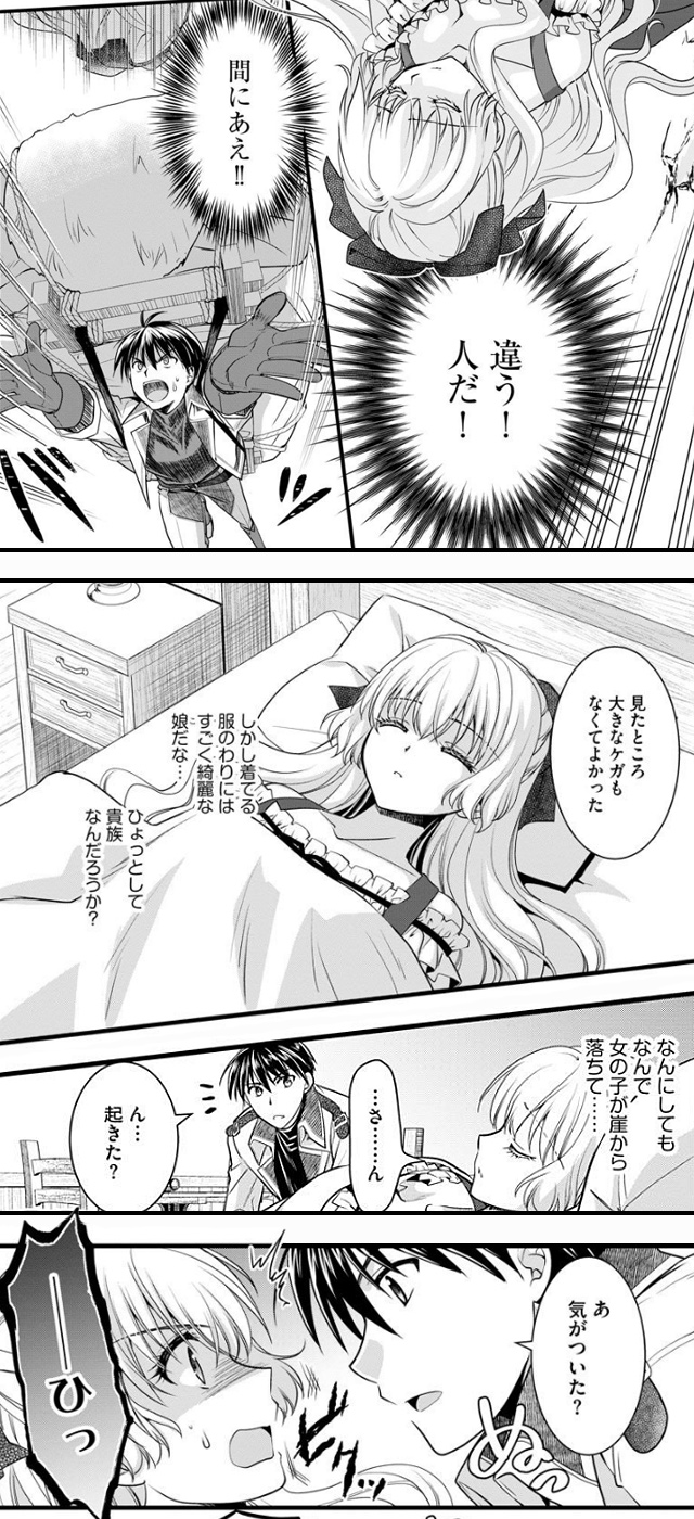 廃棄された俺と追放された悪役令嬢　無料漫画　ギャラコミ