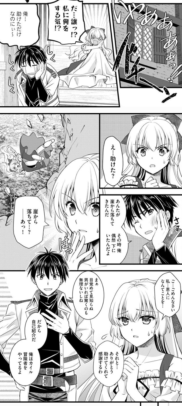 廃棄された俺と追放された悪役令嬢　無料漫画　ギャラコミ