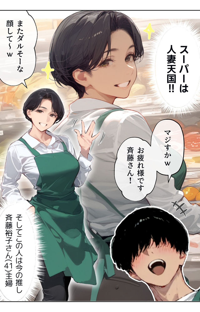 バ先のパート主婦(41)を家に連れ込んだら10年ぶりの汗だく本気セックスした話　無料漫画　ギャラコミ