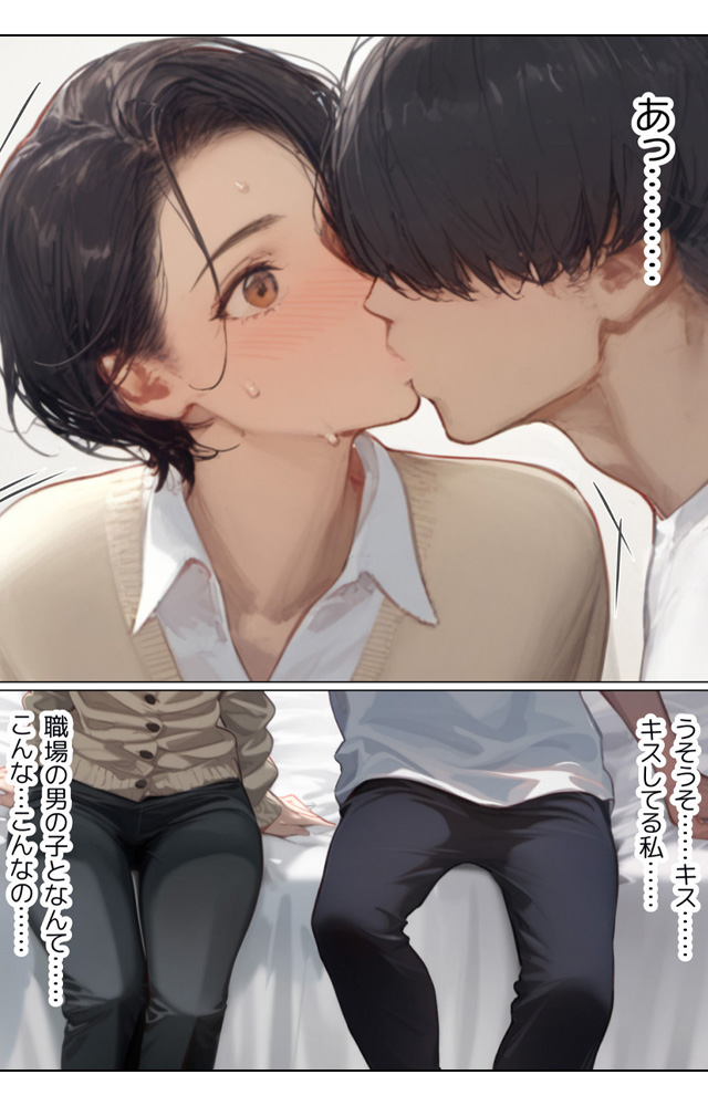 バ先のパート主婦(41)を家に連れ込んだら10年ぶりの汗だく本気セックスした話　無料漫画　ギャラコミ